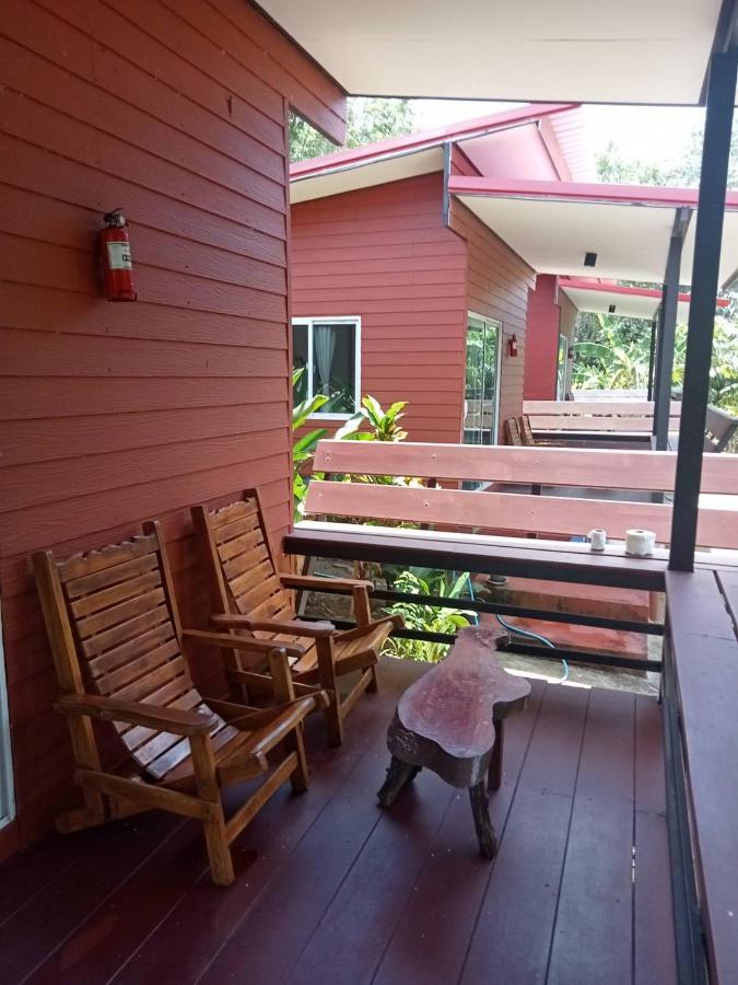 Lok Mun Bungalows Ko Yao Noi Exterior foto